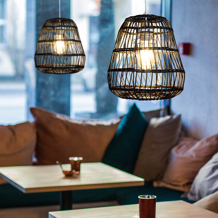 Decorative Wire Light Shade Bowlift
