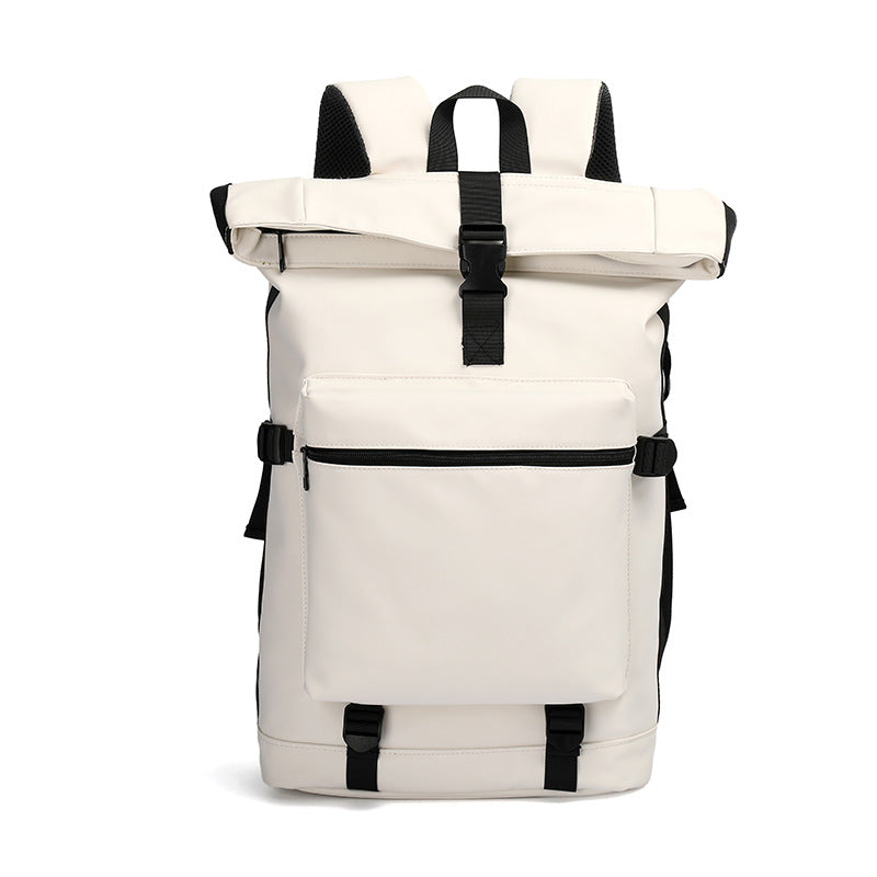 Stylish Rolltop Backpack Bowlift