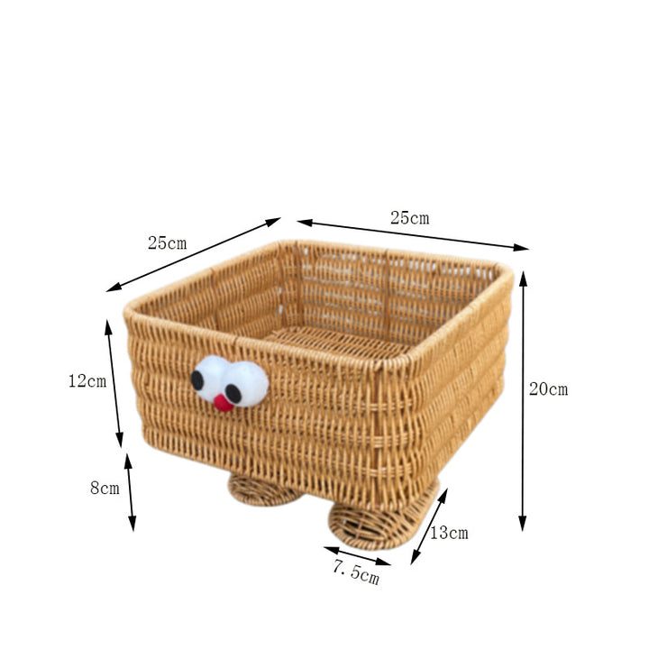 Decorative Storage Basket Bowlift