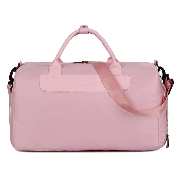 Sporty Travel Bag With A Secure Inner Compartment Bowlift