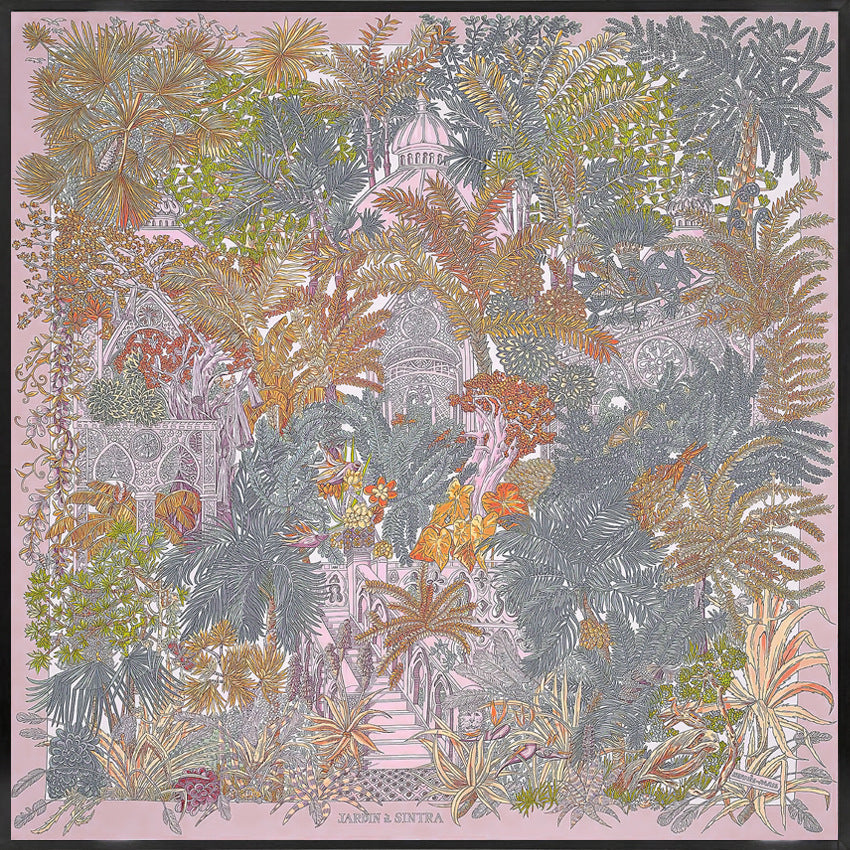 Botanical Themed Art Print