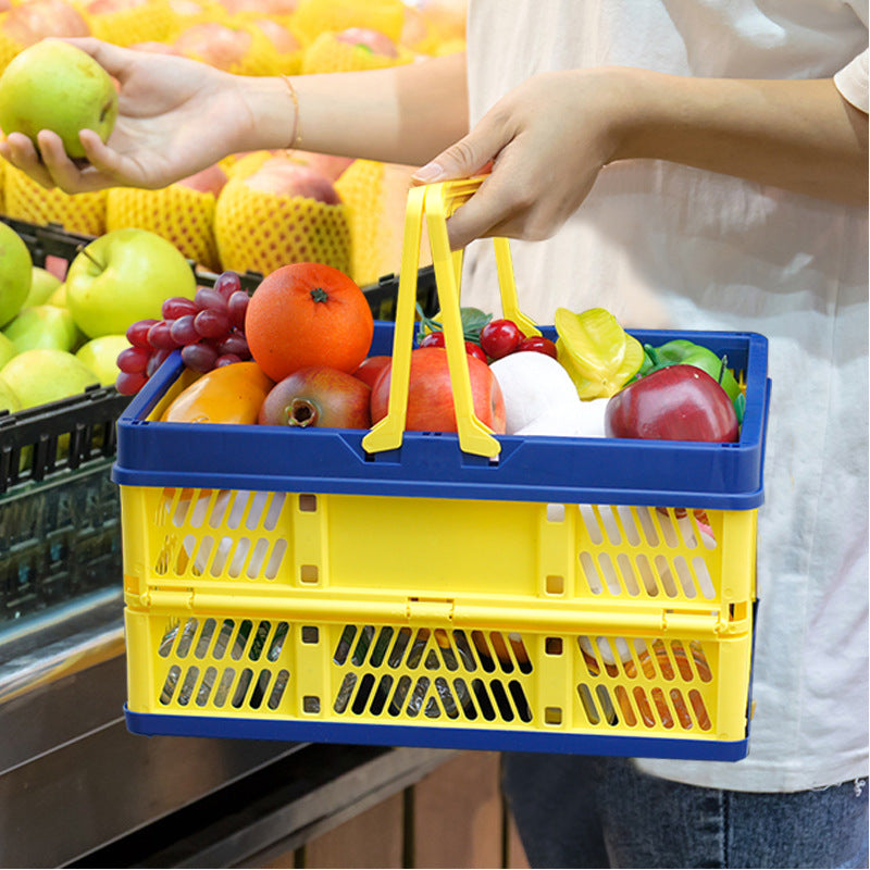 Multi-functional Shopping Basket Bowlift