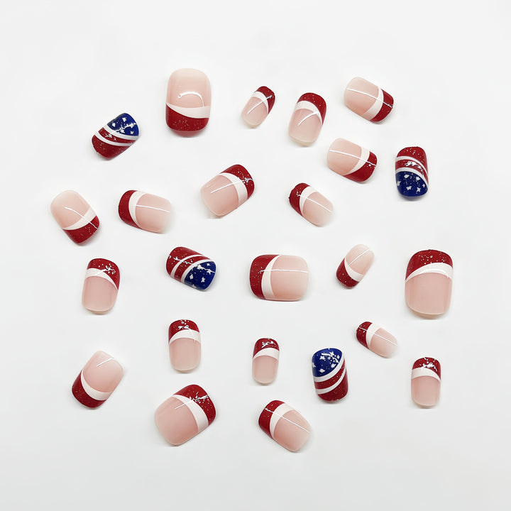 Themed Press-On Nail Art Bowlift