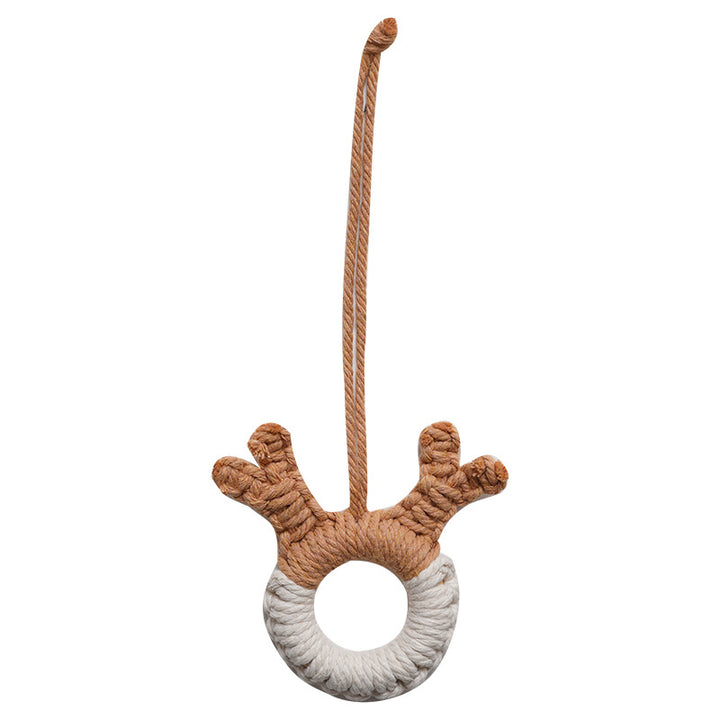 Decorative Macrame Hanging Accent Bowlift