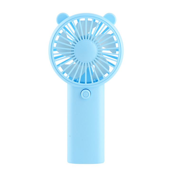 Ladies Portable Hand Fan Bowlift