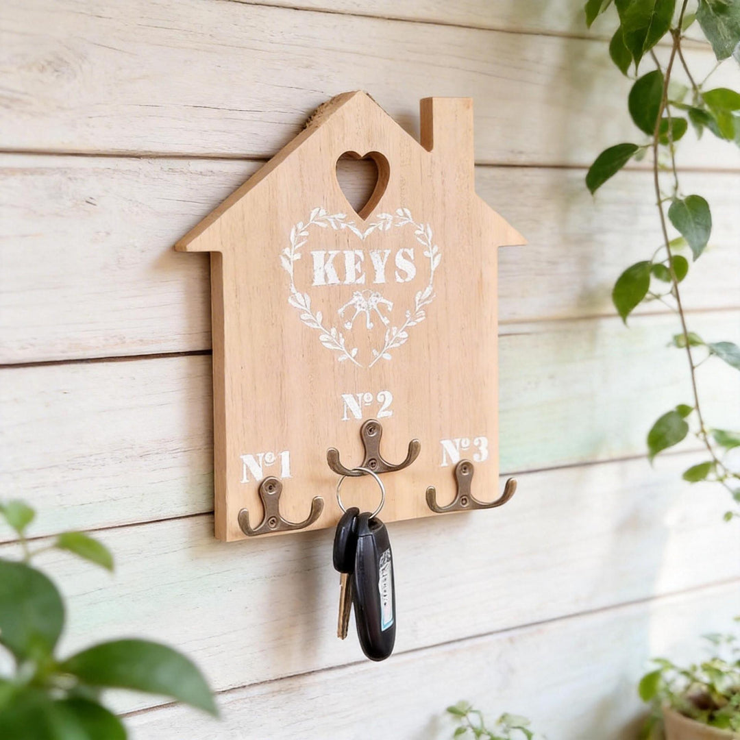 Wooden Keychain Wall Decoration