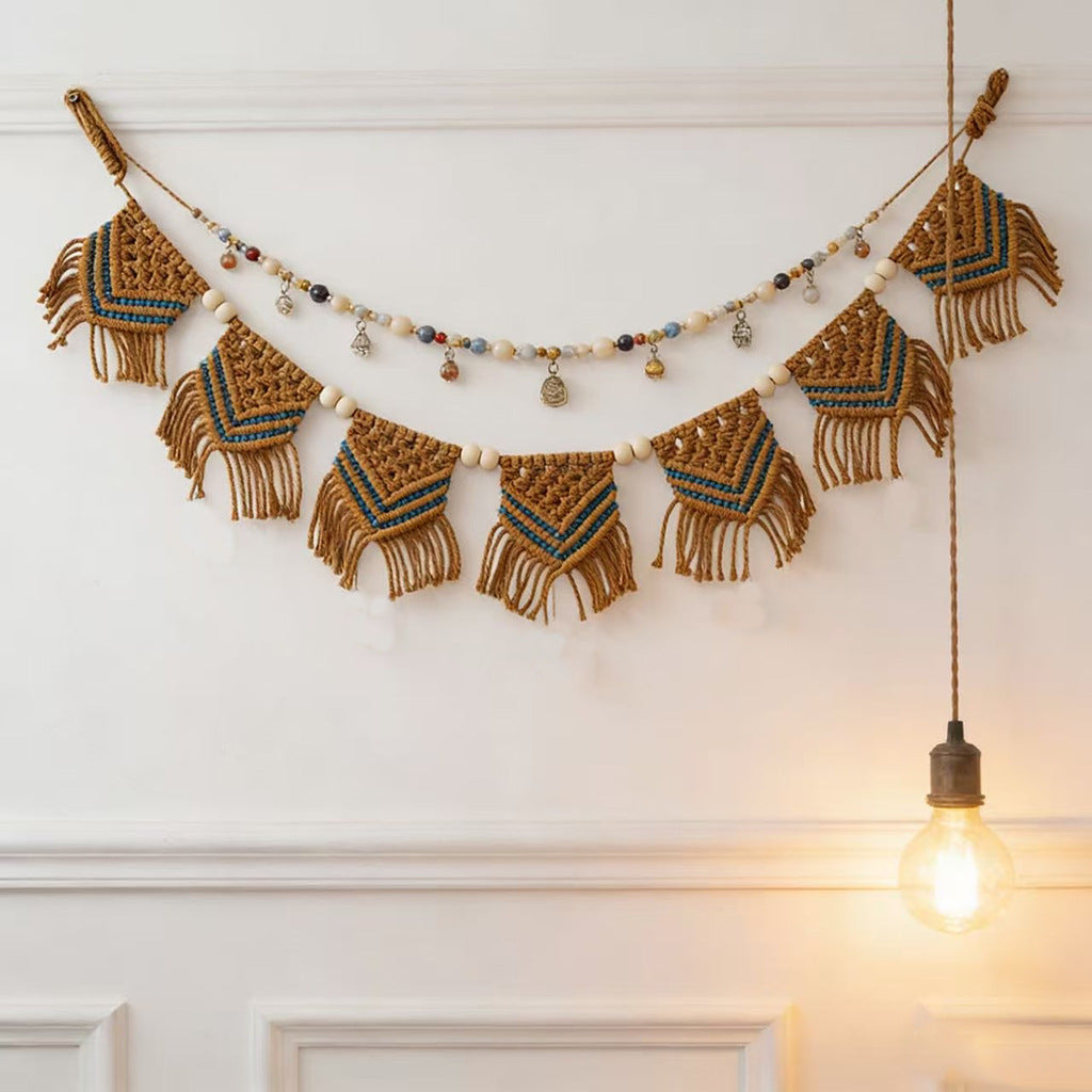 Macrame Decorative Garland Bowlift