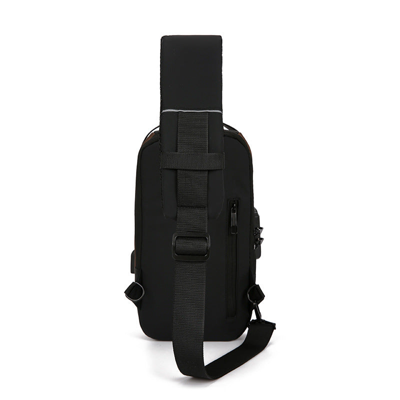 Stylish Oxford Sling Bag Bowlift