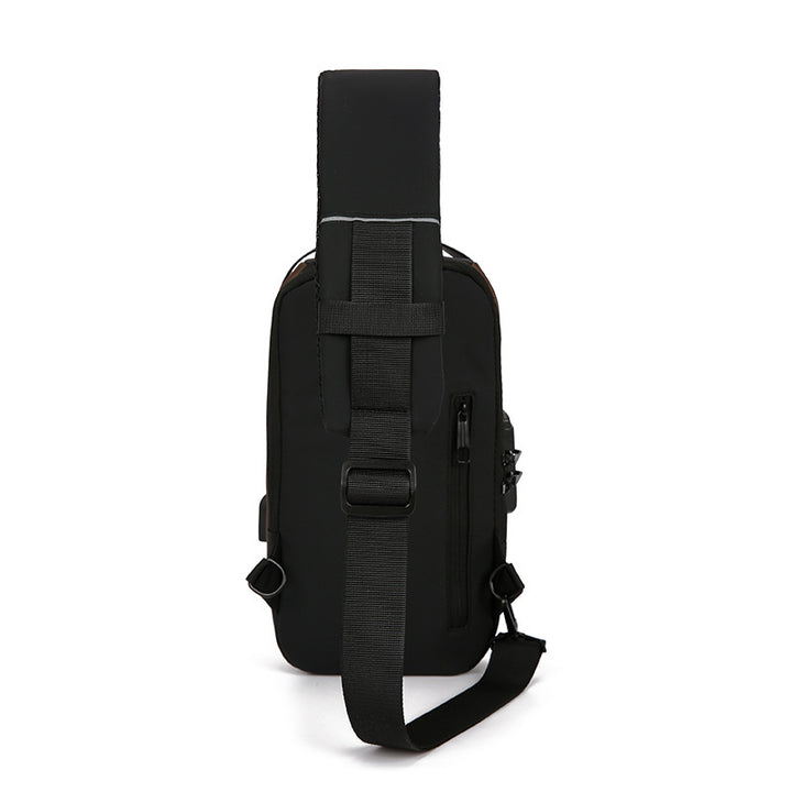 Stylish Oxford Sling Bag Bowlift