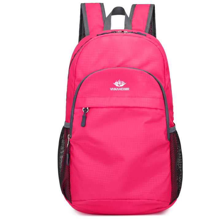 Versatile Lightweight Hiking Backpack Bowlift
