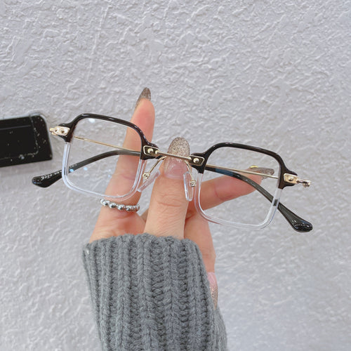 Ladies square fashion sunglasses with stylish metal frame Bowlift
