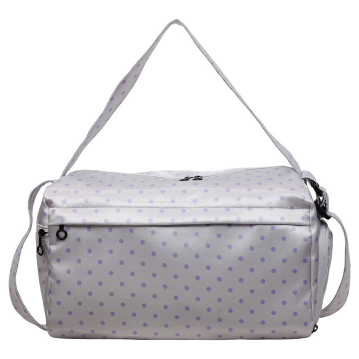 Stylish Polka Dot Travel Duffel