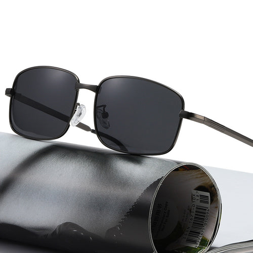 Women's fashionable square sunglasses with elegant frame Bowlift