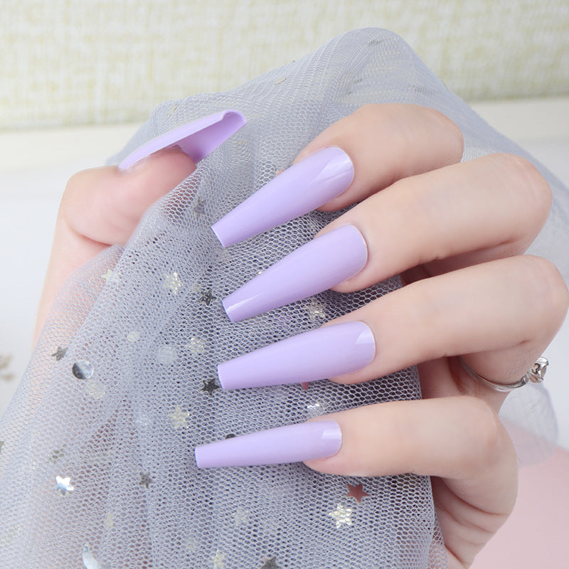 Elegant Long Stiletto Press-On Nails Bowlift 1789085622