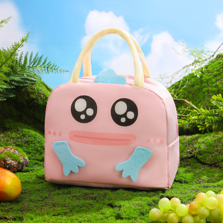 Playful Animal-Themed Lunch Bag