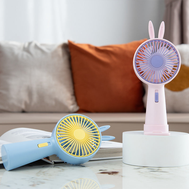 Ladies portable mini fan with cute design Bowlift
