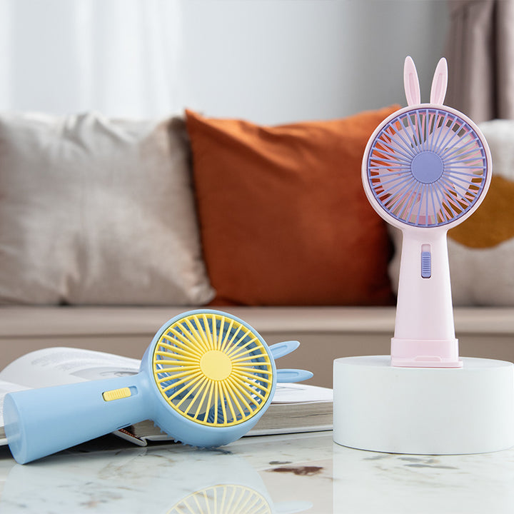 Ladies portable mini fan with cute design Bowlift
