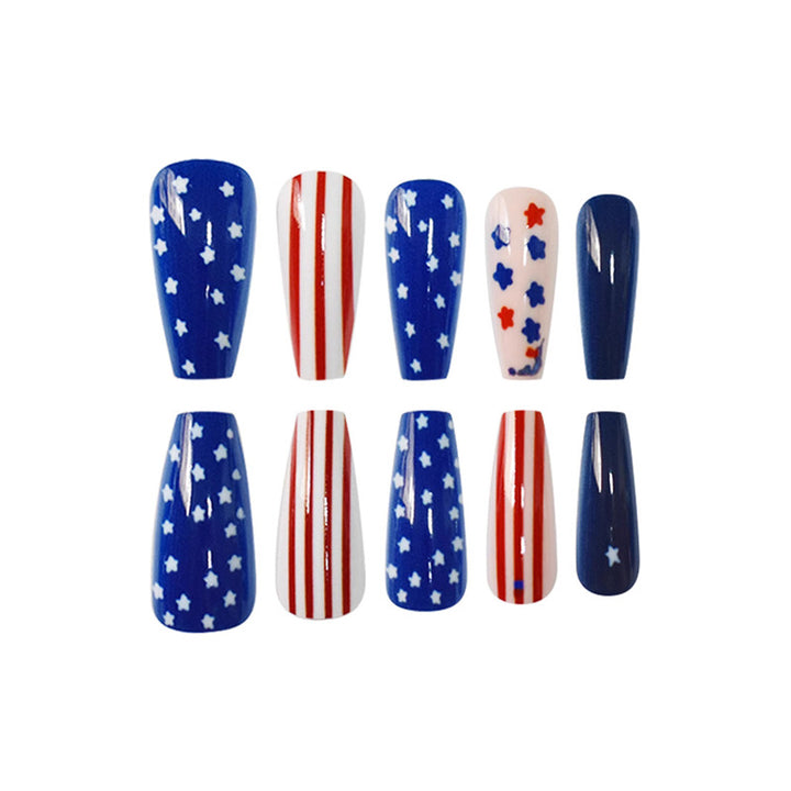 Patriotic Nail Art Set Bowlift