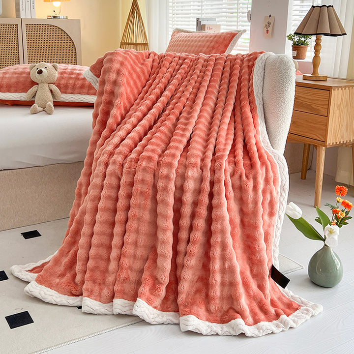 Cozy Plush Throw Blanket