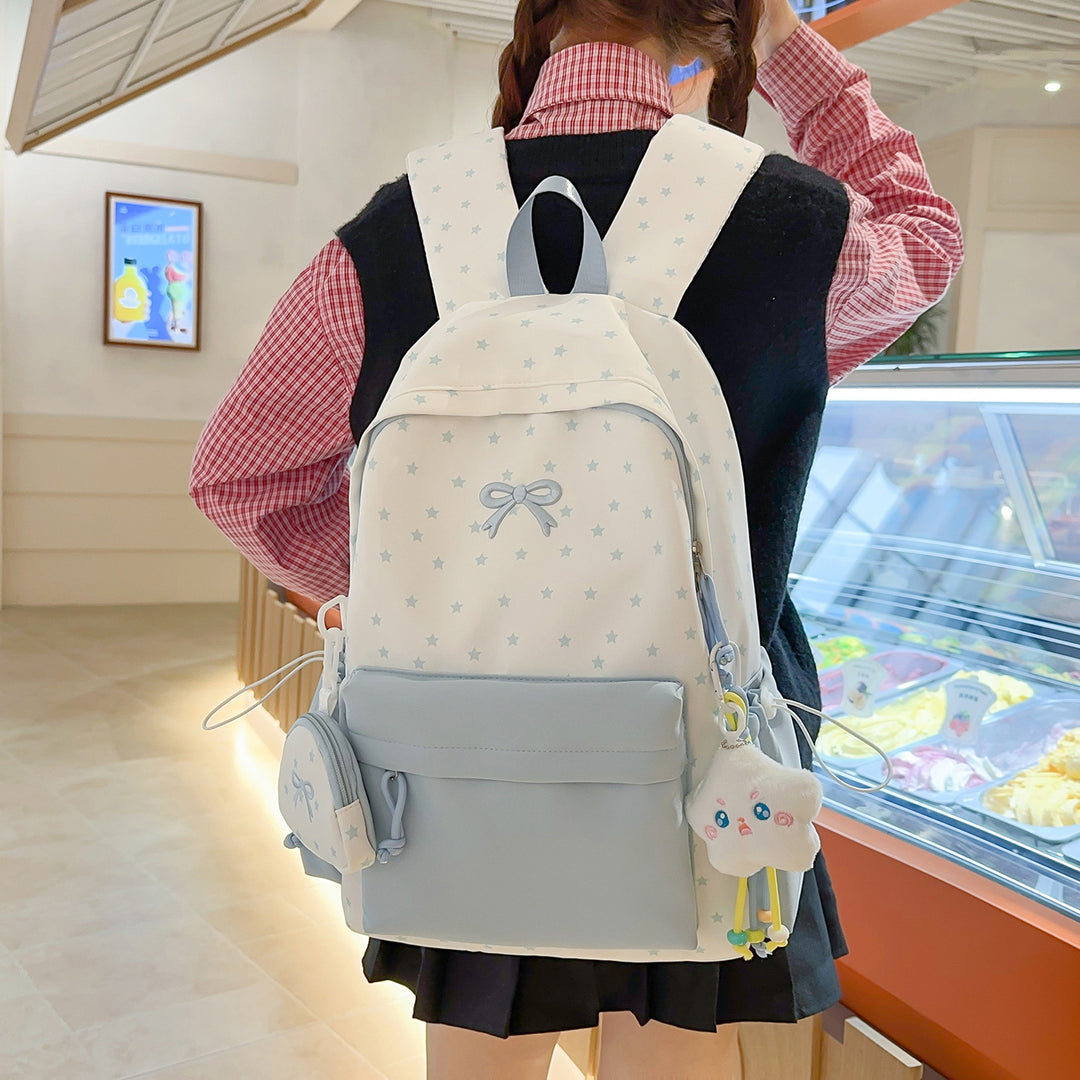 Backpack with Playful Design and Creative Storage Solutions Bowlift