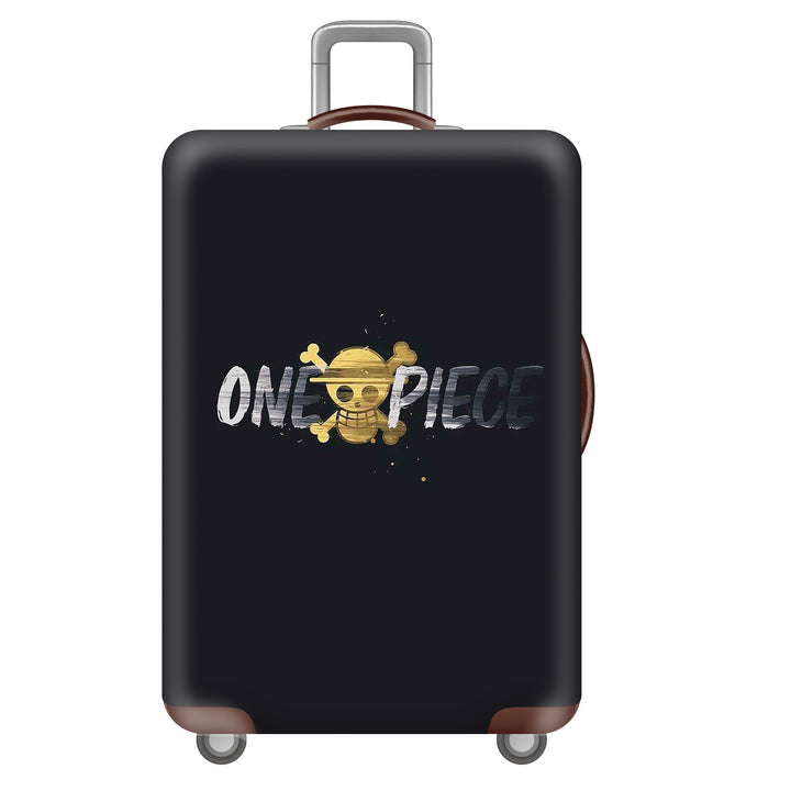 Unisex Hard Shell Luggage with Creative Astronaut Motto Bowlift