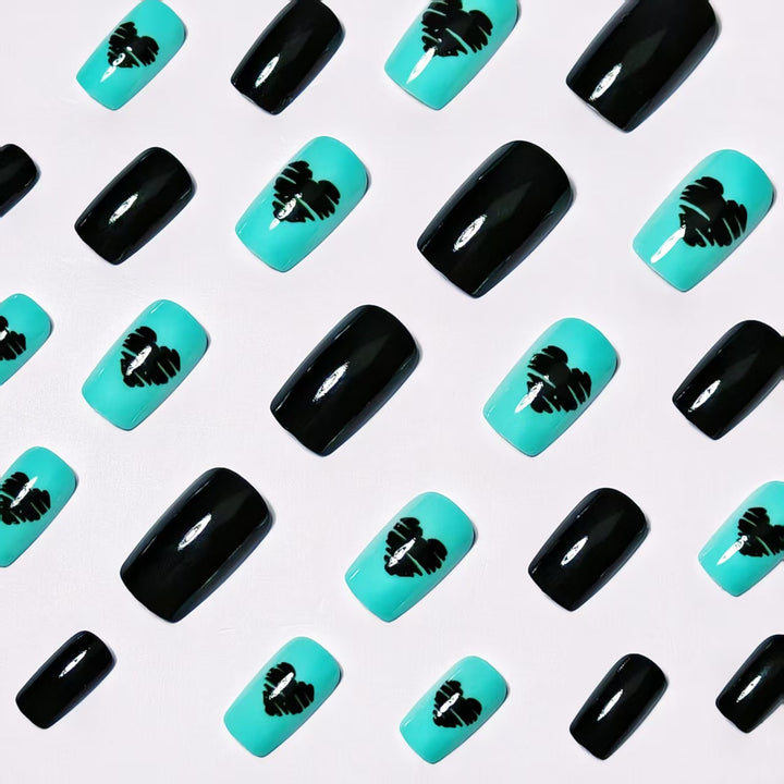Creative Art Nails with Modern Graphic Patterns Bowlift