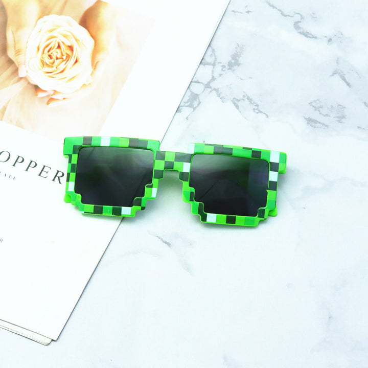 Bold Geometric Shield Sunglasses Bowlift