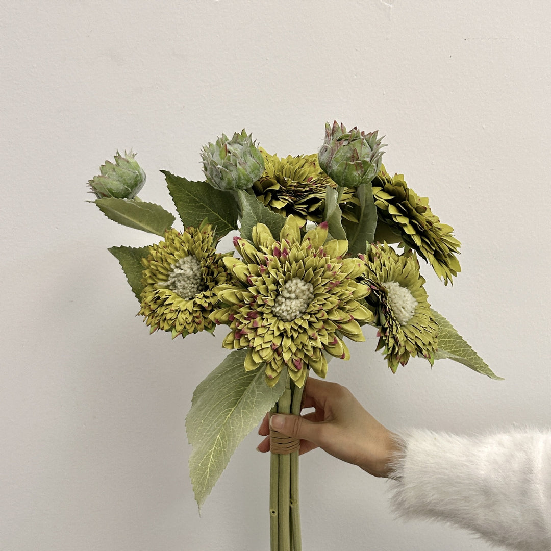 Artistic Faux Flower Bouquet