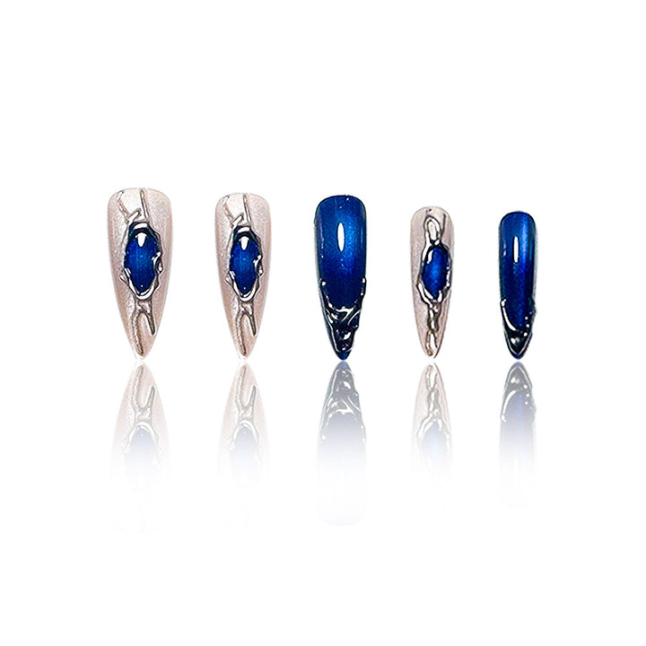 Artistic Illuminating Nail Enhancements Bowlift