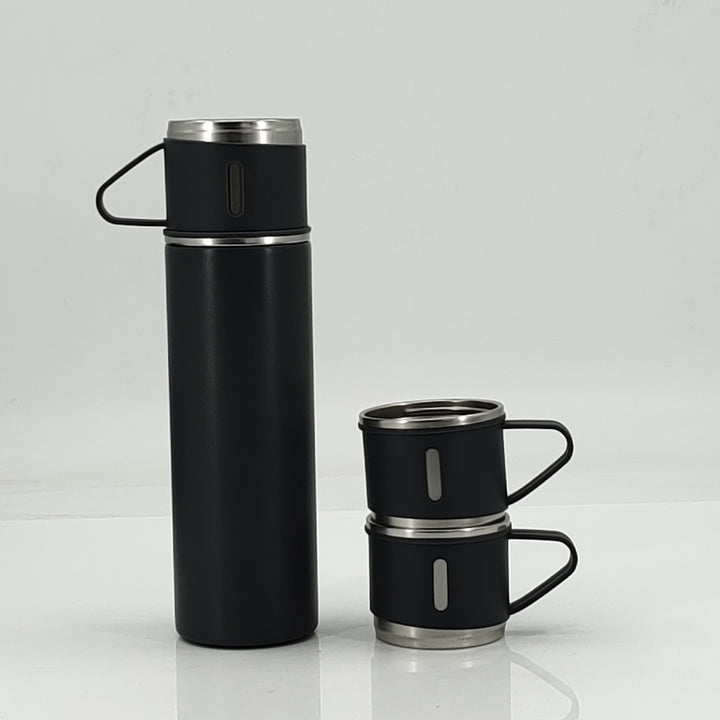 Ladies insulated bottle with integrated cups Bowlift