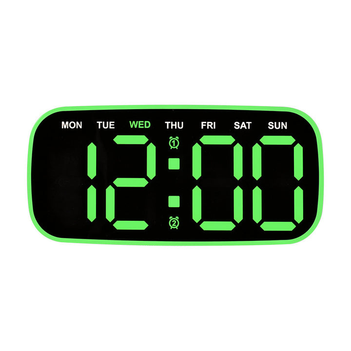Digital Alarm Clock Bowlift