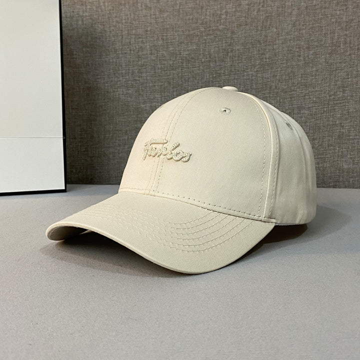 Men's Cotton Logo Baseball Cap Bowlift
