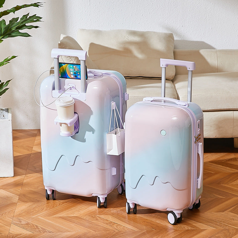 Smart Tech Luggage Bowlift