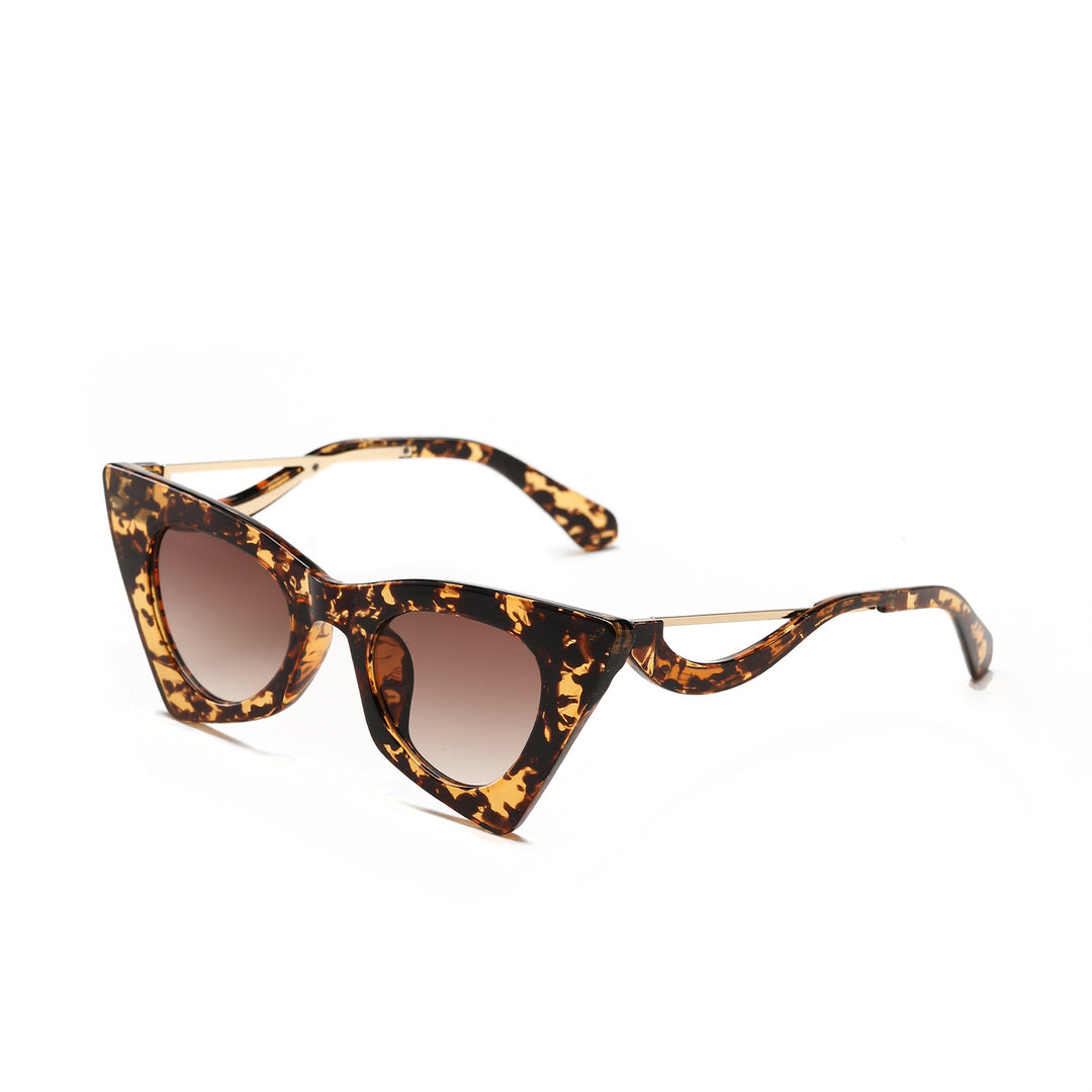 Women Cat-Eye Sunglasses Bowlift