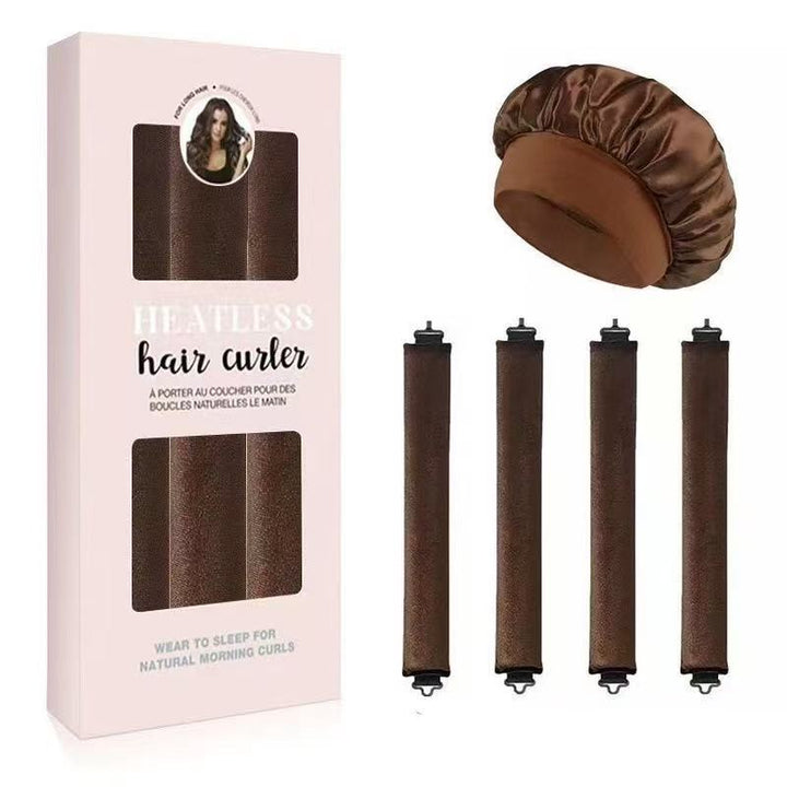 Heatless Hair Curlers