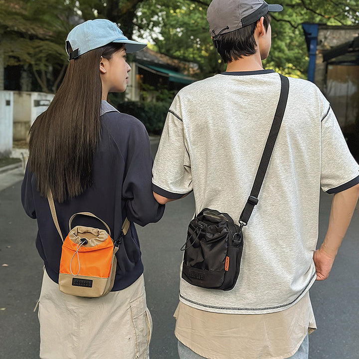 Versatile Drawstring Sling Bag Bowlift