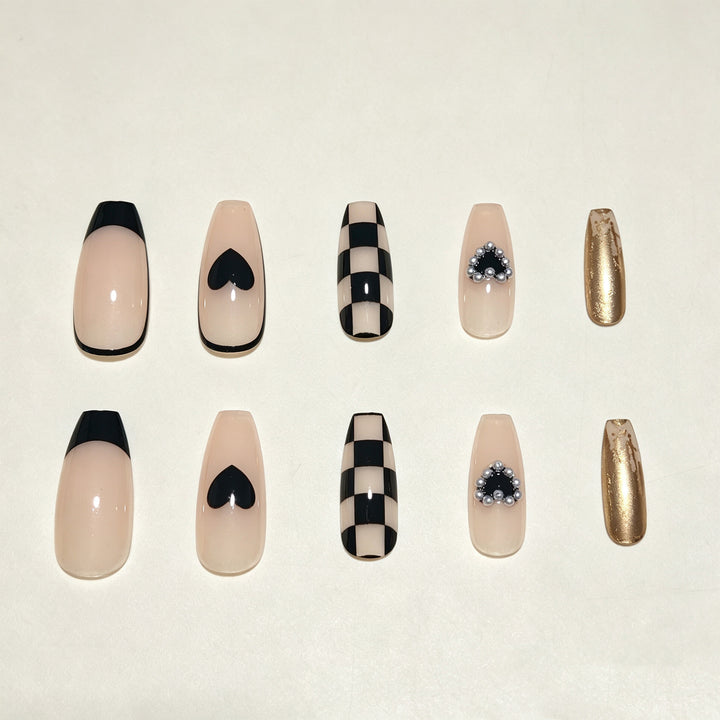 Artistic Faux Nail Designs Bowlift