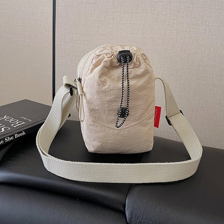 WoCompact Drawstring Crossbody Bag Bowlift