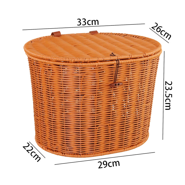 Woven Storage Basket Bowlift
