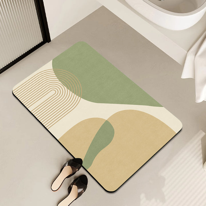 Stylish Modern Bathroom Mat Bowlift