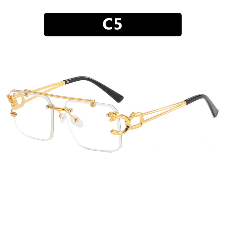 Ladies Luxury Sunglasses with Elegant Metal Detail Bowlift