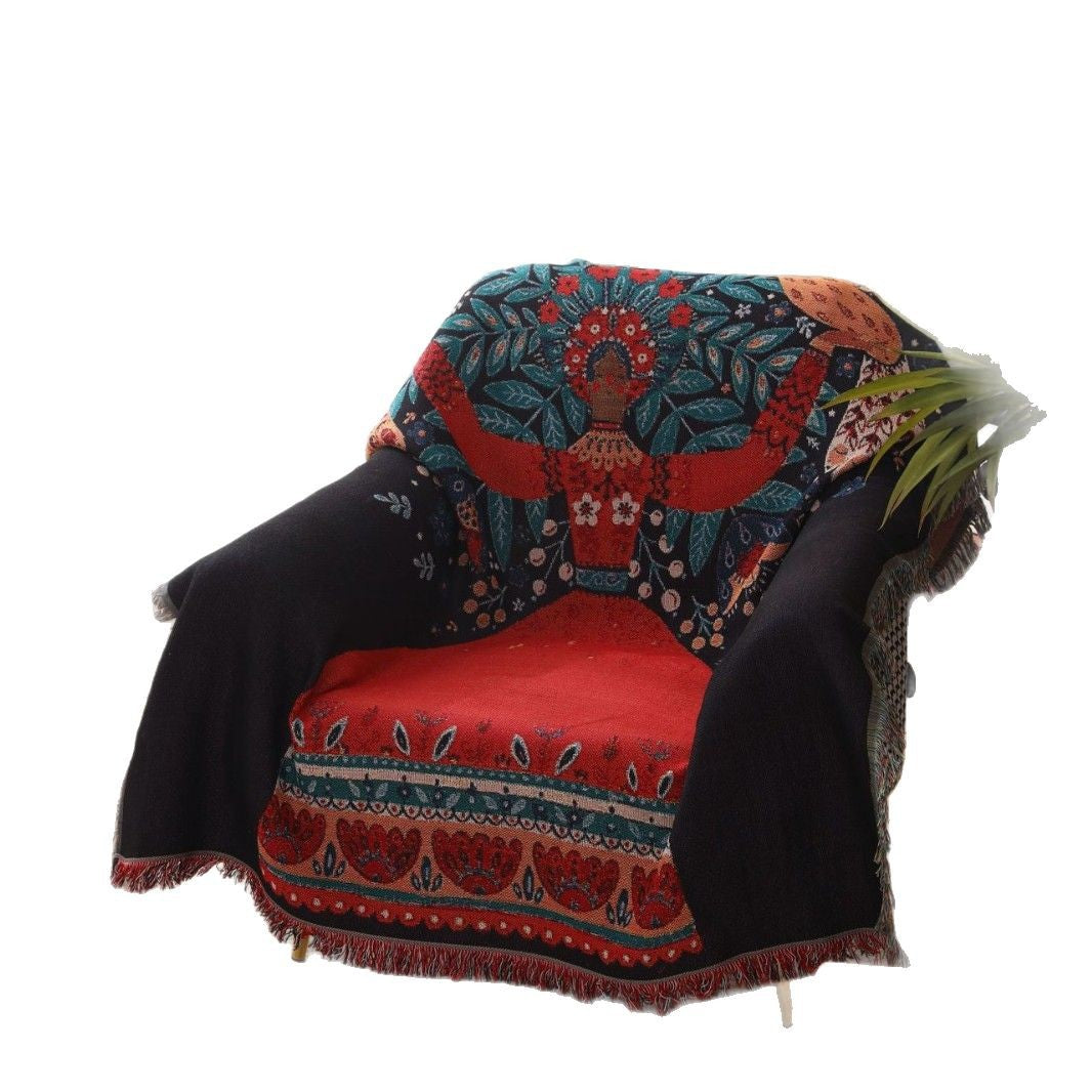 Decorative Bohemian Throw Blanket