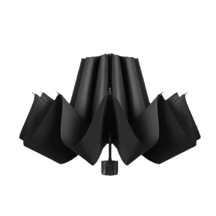 Women's windproof and foldable sunshade Bowlift