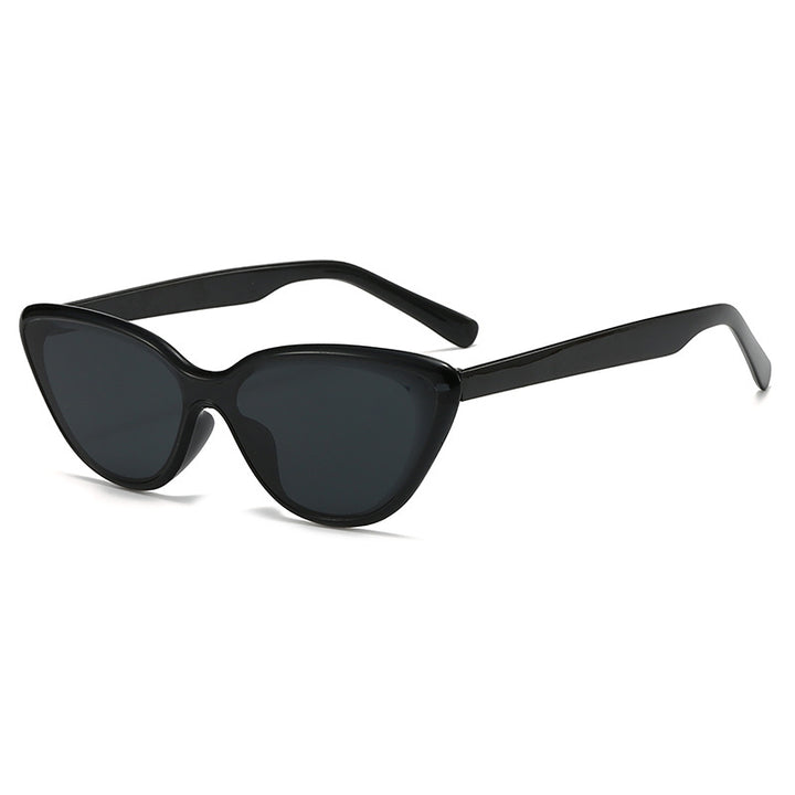 Stylish Retro Cat-Eye Sunglasses
