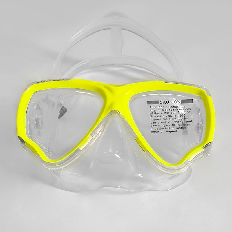 Men's High-Visibility Diving Mask Bowlift