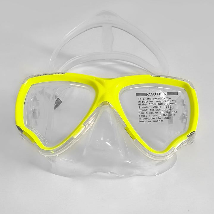 Men's High-Visibility Diving Mask Bowlift