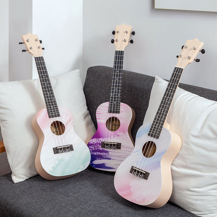 Decorative Ukulele Bowlift
