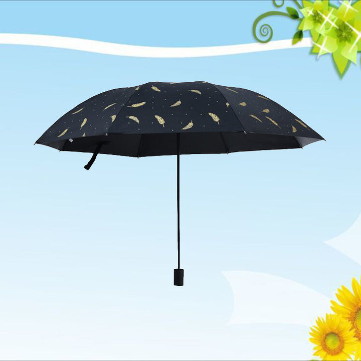 Women's UV Protection Umbrella Bowlift