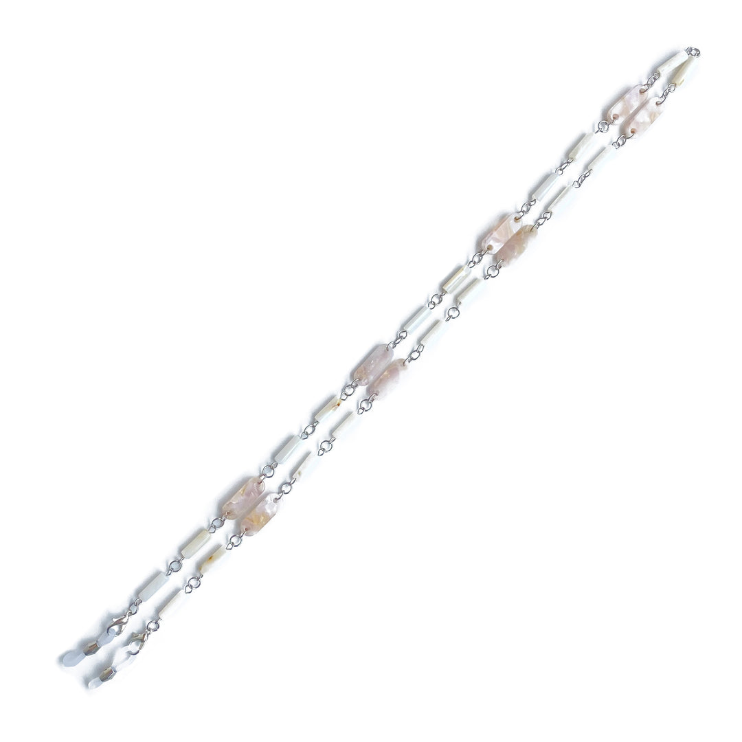 Elegant Gemstone Eyewear Chain Bowlift