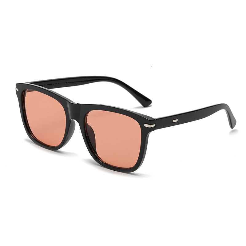 Ladies stylish square sunglasses with high-quality frame and UV protection Bowlift